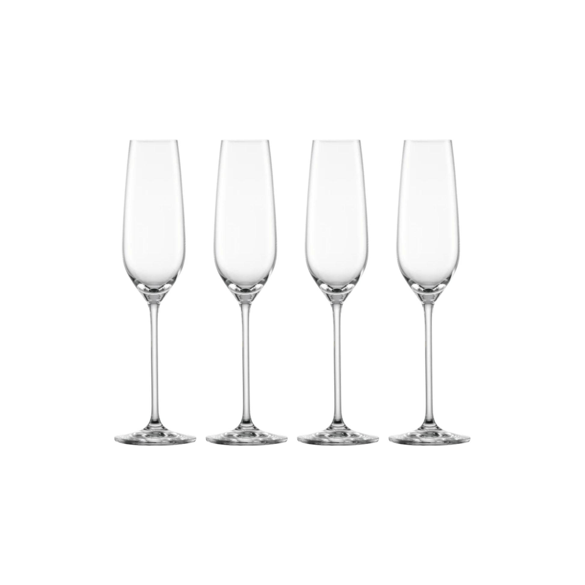 Schott Zwiesel Fortissimo Champagneglas met MP 7 - 0.24Ltr - 4 glazen - 123Glaswerk