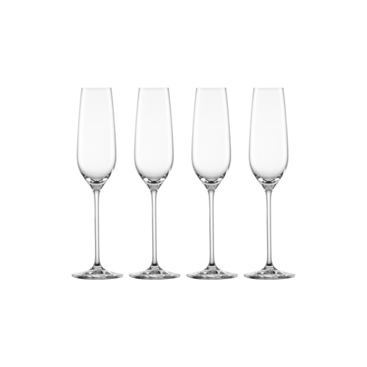 Schott Zwiesel Fortissimo Champagneglas met MP 7 - 0.24Ltr - 4 glazen - 123Glaswerk