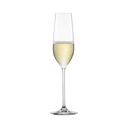 Schott Zwiesel Fortissimo Champagneglas met MP 7 - 0.24Ltr - 4 glazen - 123Glaswerk