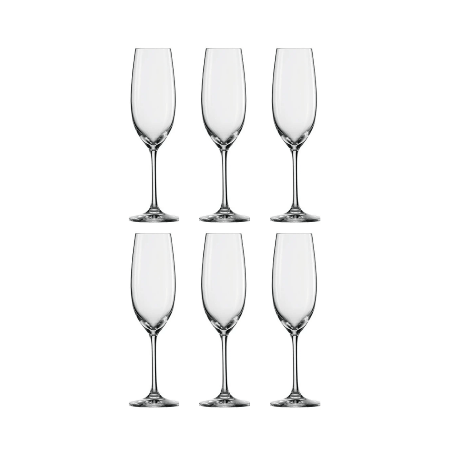 Schott Zwiesel Ivento Champagneglas 23 cl - Doos 6 stuks - 123Glaswerk