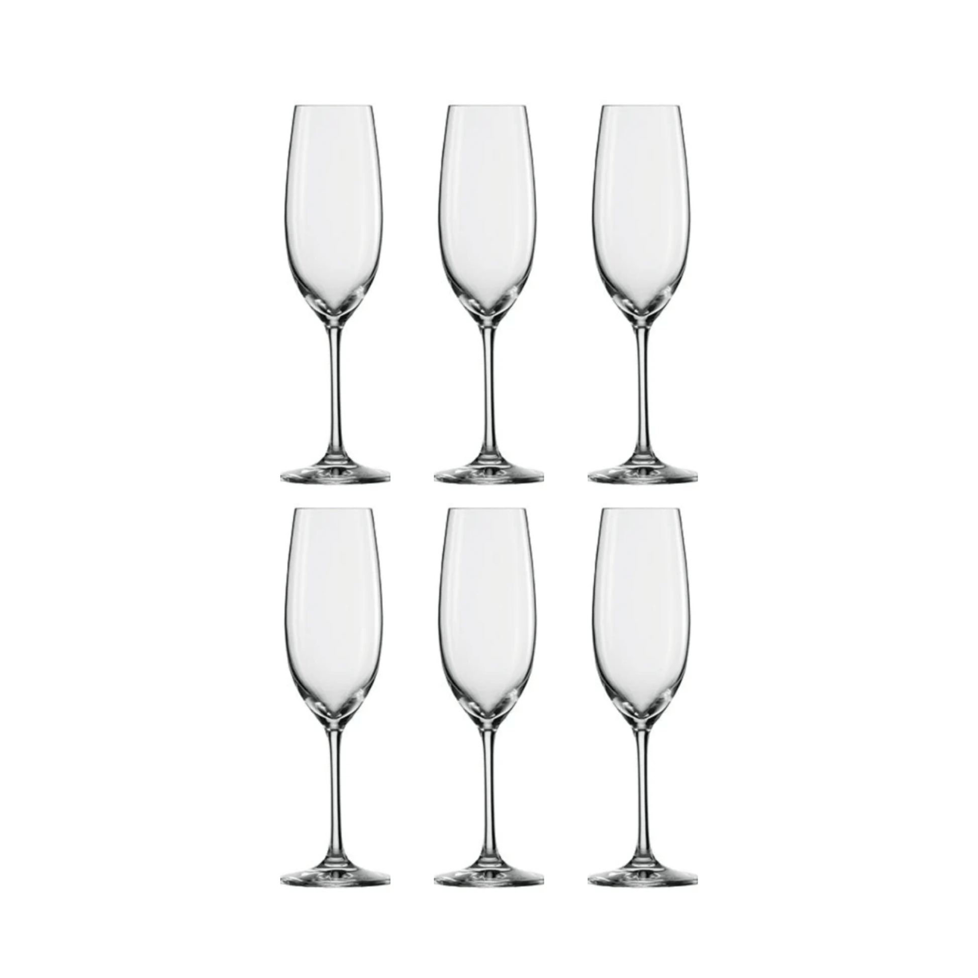 Schott Zwiesel Ivento Champagneglas 23 cl - Doos 6 stuks - 123Glaswerk