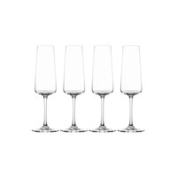 Schott Zwiesel MioVino Champagneflûte met MP 7 - 0.26Ltr - 4 glazen - 123Glaswerk