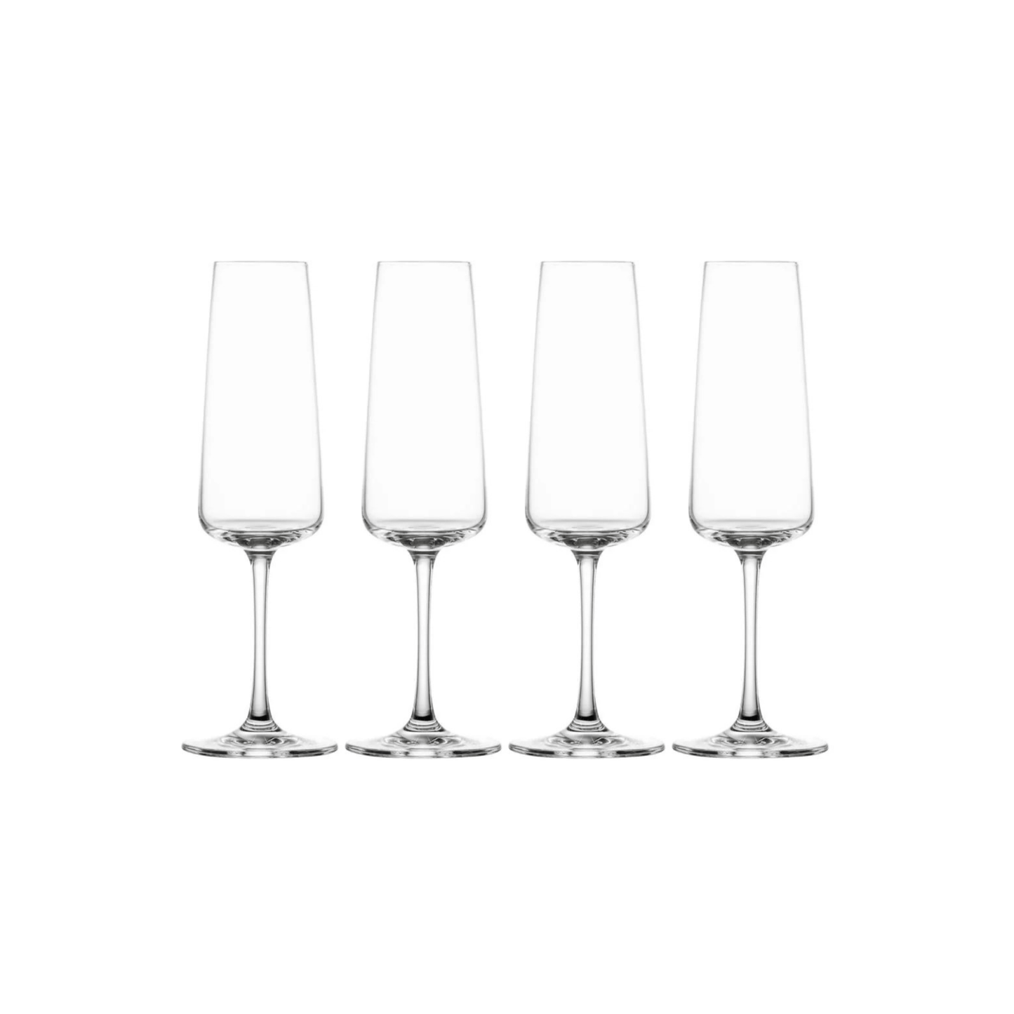 Schott Zwiesel MioVino Champagneflûte met MP 7 - 0.26Ltr - 4 glazen - 123Glaswerk