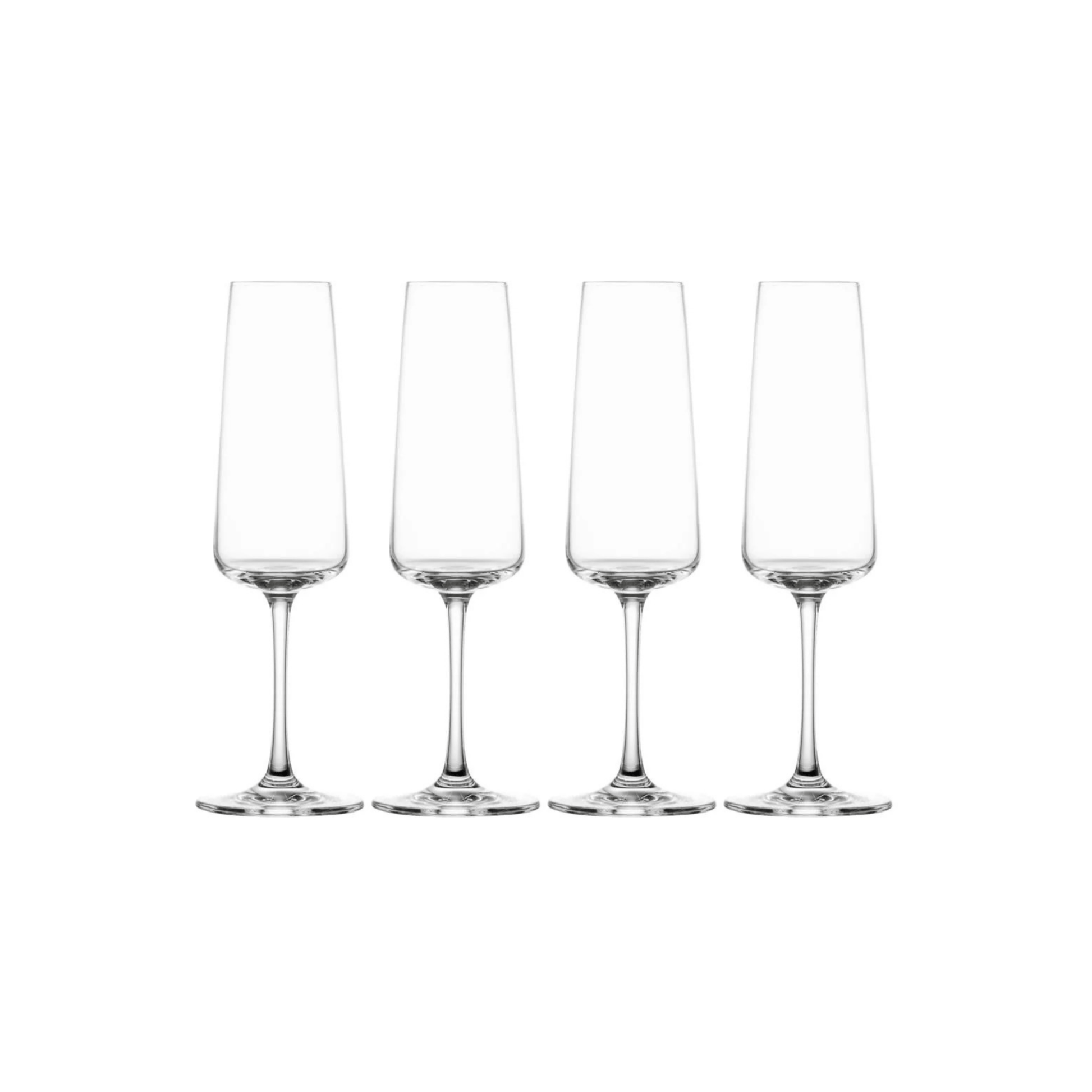 Schott Zwiesel MioVino Champagneflûte met MP 7 - 0.26Ltr - 4 glazen - 123Glaswerk