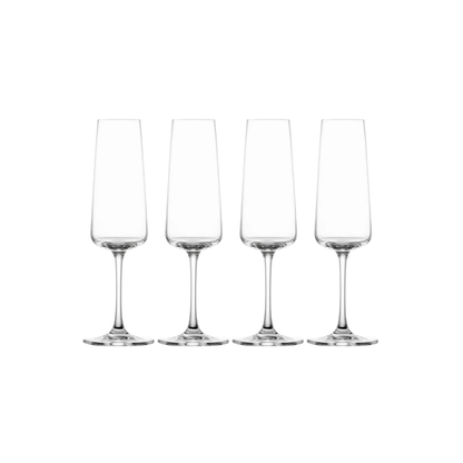 Schott Zwiesel MioVino Champagneflûte met MP 7 - 0.26Ltr - 4 glazen - 123Glaswerk