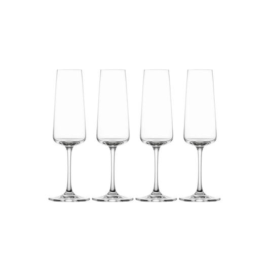 Schott Zwiesel MioVino Champagneflûte met MP 7 - 0.26Ltr - 4 glazen - 123Glaswerk