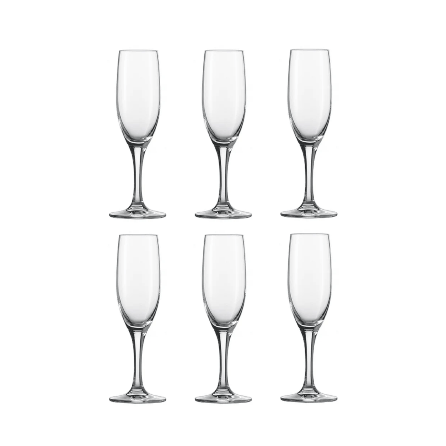 Schott Zwiesel Mondial Champagneflûte groot 7 - 0.19 Ltr - 6 stuks - 123Glaswerk
