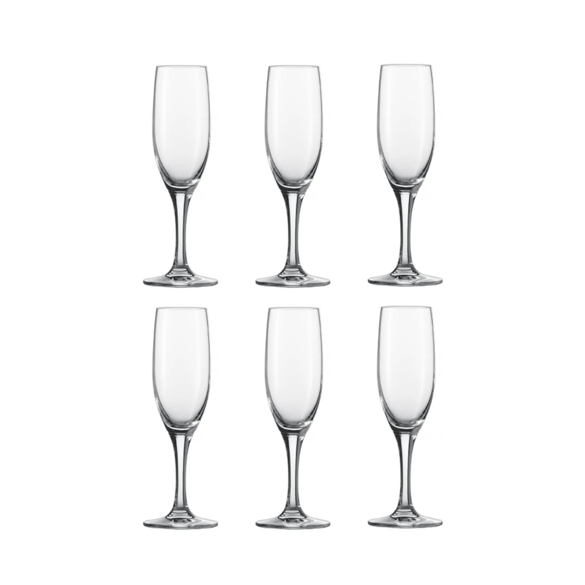 Schott Zwiesel Mondial Champagneflûte groot 7 - 0.19 Ltr - 6 stuks - 123Glaswerk