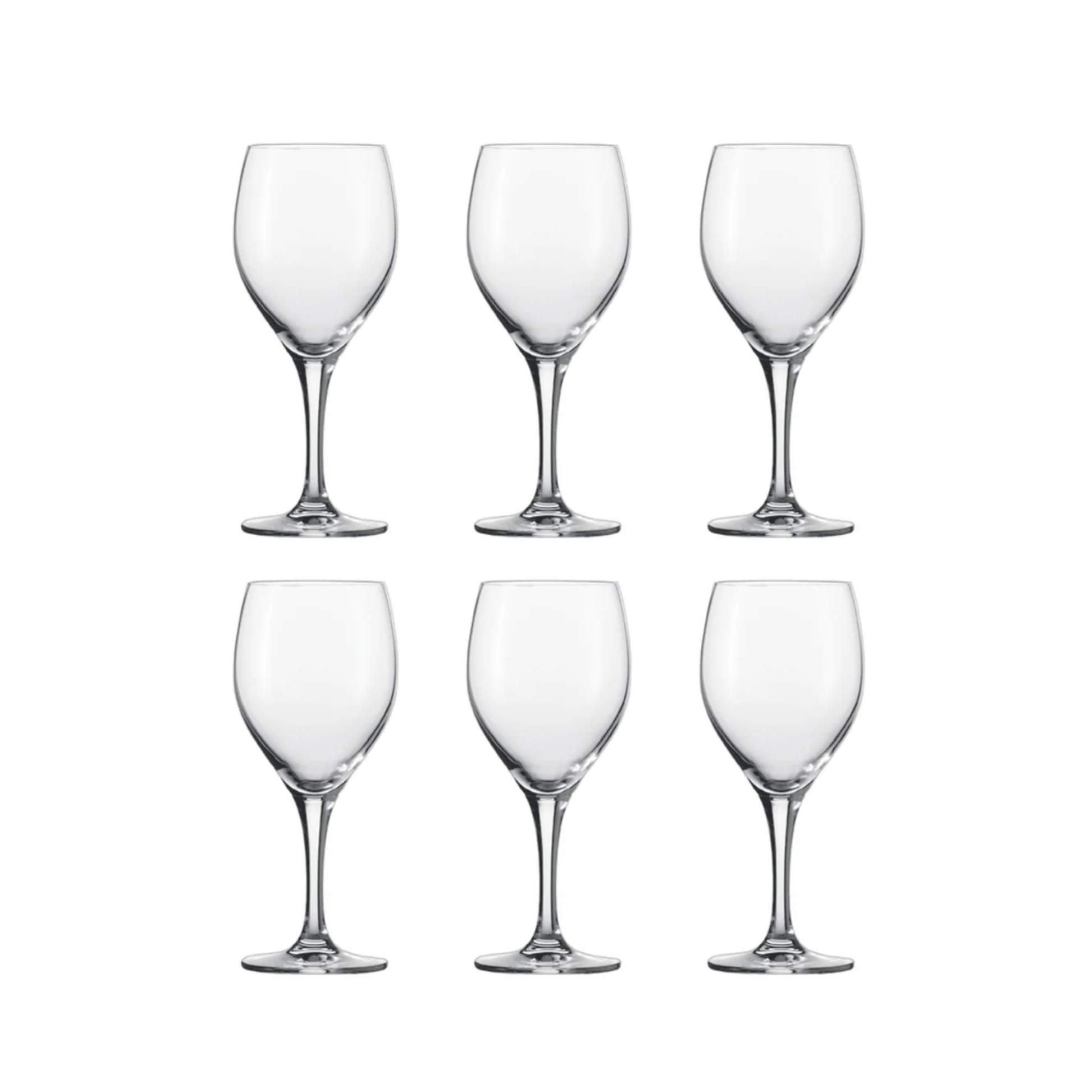 Schott Zwiesel Mondial Water / Rode wijnglas 1 - 0.42 Ltr - 6 stuks - 123Glaswerk