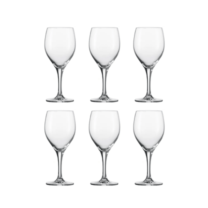 Schott Zwiesel Mondial Water / Rode wijnglas 1 - 0.42 Ltr - 6 stuks - 123Glaswerk
