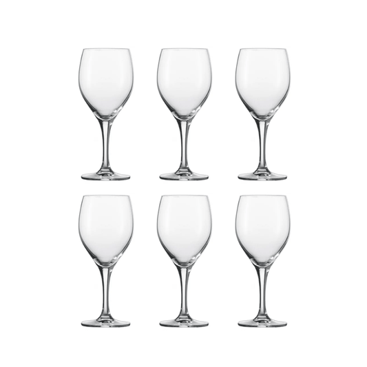 Schott Zwiesel Mondial Water / Rode wijnglas 1 - 0.42 Ltr - 6 stuks - 123Glaswerk