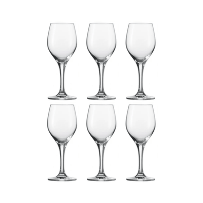 Schott Zwiesel Mondial Witte wijnglas 2 - 0.25 Ltr - 6 stuks - 123Glaswerk