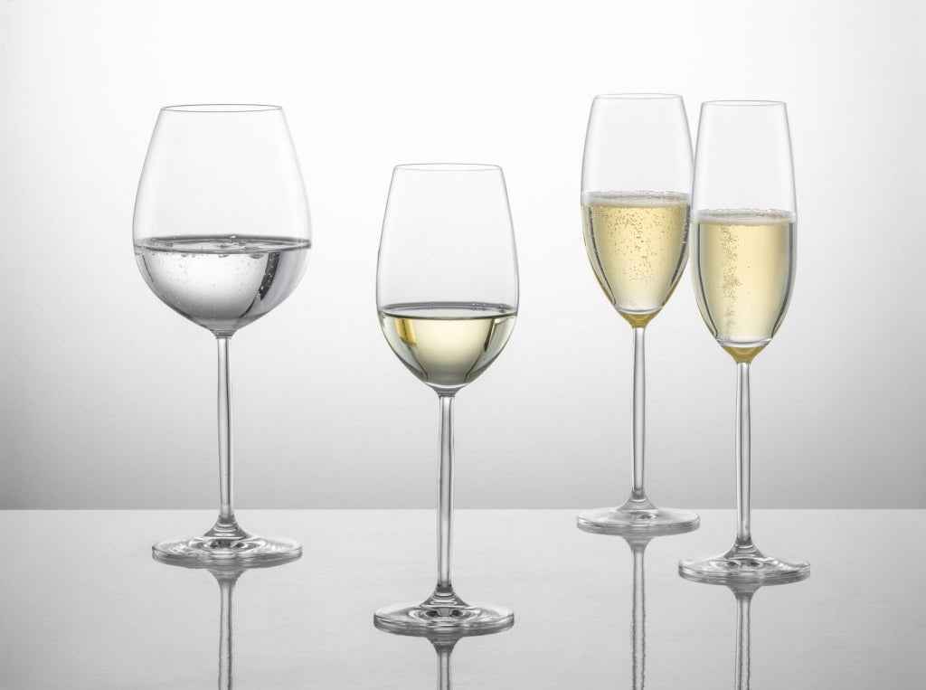 Schott Zwiesel Muse (Diva) Champagnerglas 21,9 cl – Box mit 4 Gläsern