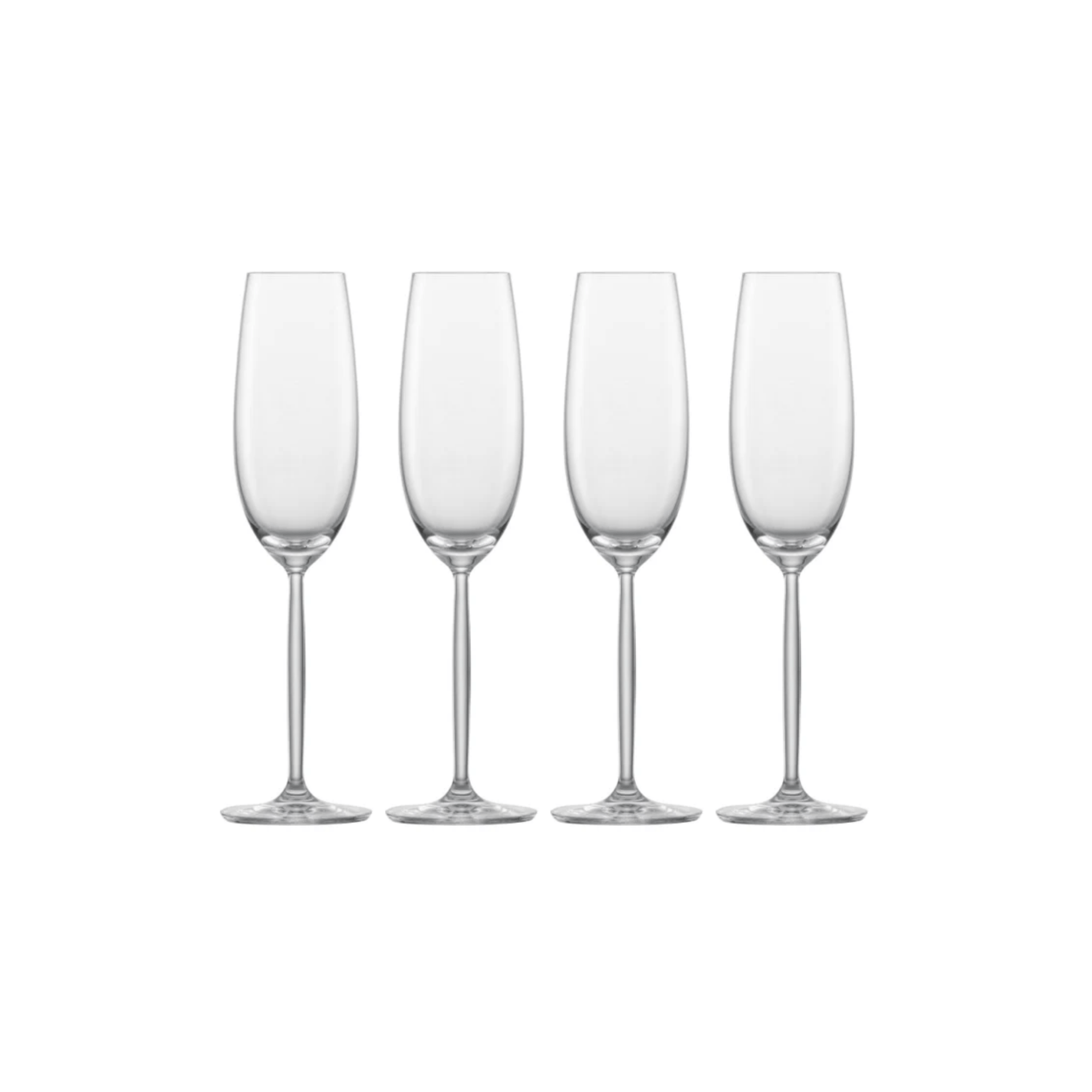 Schott Zwiesel Muse (Diva) Champagneglas 21,9 cl - Doos 4 glazen - 123Glaswerk