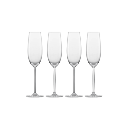 Schott Zwiesel Muse (Diva) Champagneglas 21,9 cl - Doos 4 glazen - 123Glaswerk