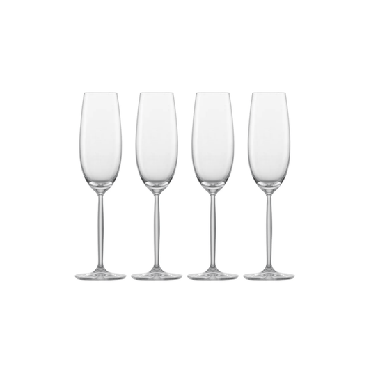 Schott Zwiesel Muse (Diva) Champagneglas 21,9 cl - Doos 4 glazen - 123Glaswerk