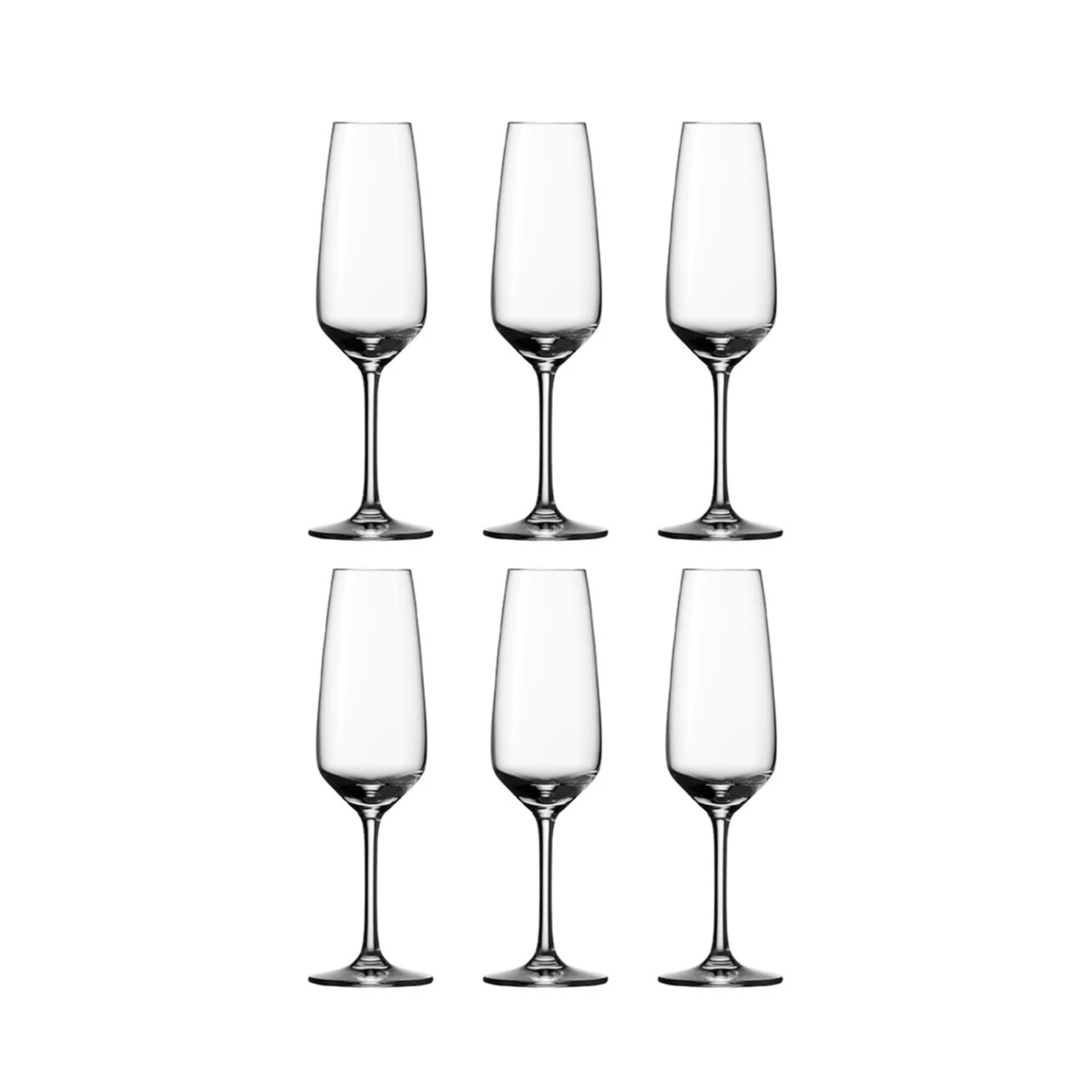 Schott Zwiesel Taste Champagneflûte met MP 7 - 0.28 Ltr - 6 stuks - 123Glaswerk