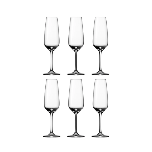 Schott Zwiesel Taste Champagneflûte met MP 7 - 0.28 Ltr - 6 stuks - 123Glaswerk
