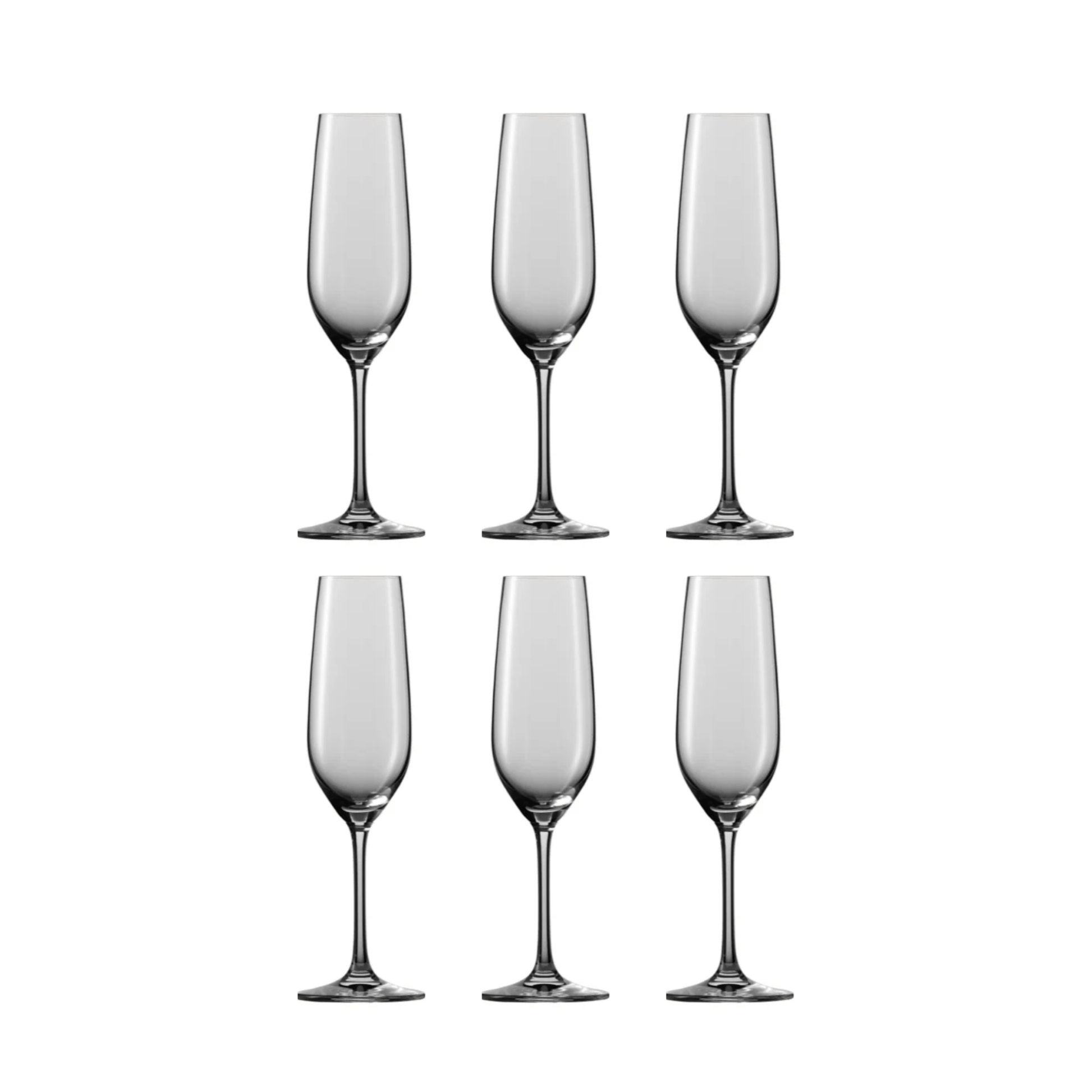 Schott Zwiesel Vina Champagneglas 23 cl - Doos 6 stuks - 123Glaswerk