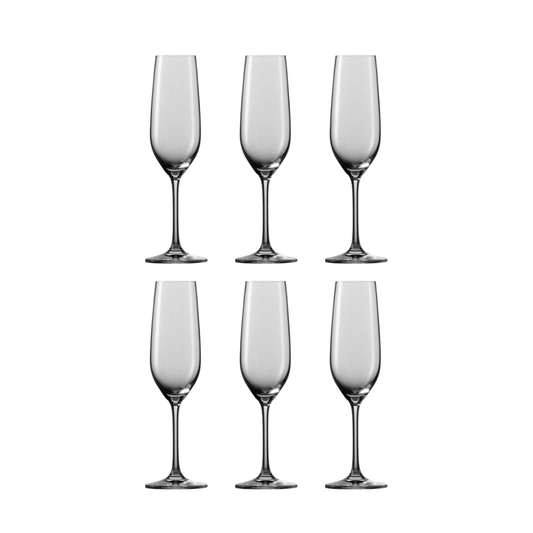 Schott Zwiesel Vina Champagneglas 23 cl - Doos 6 stuks - 123Glaswerk