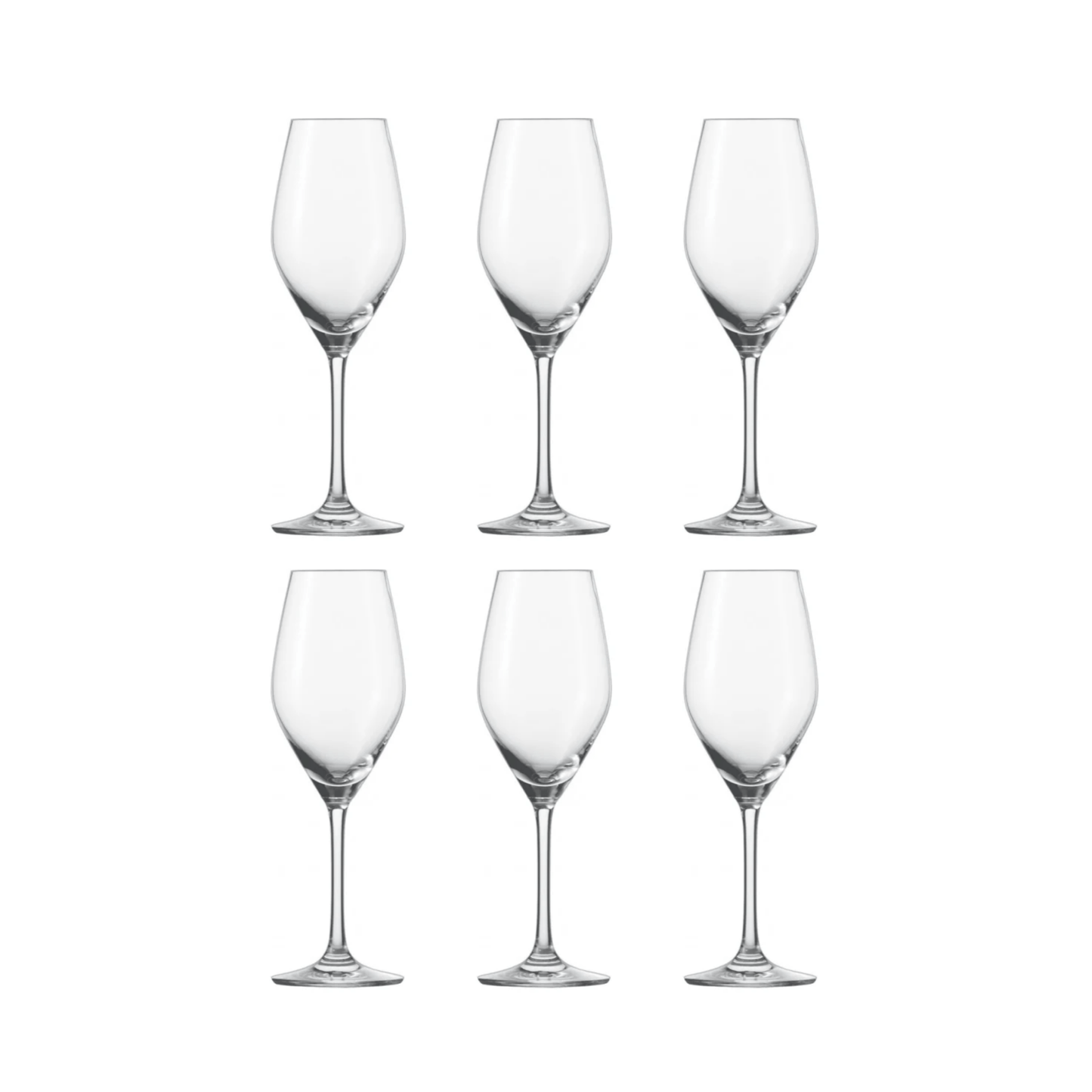 Schott Zwiesel Vina Champagneglas 26 cl - Doos 6 stuks - 123Glaswerk