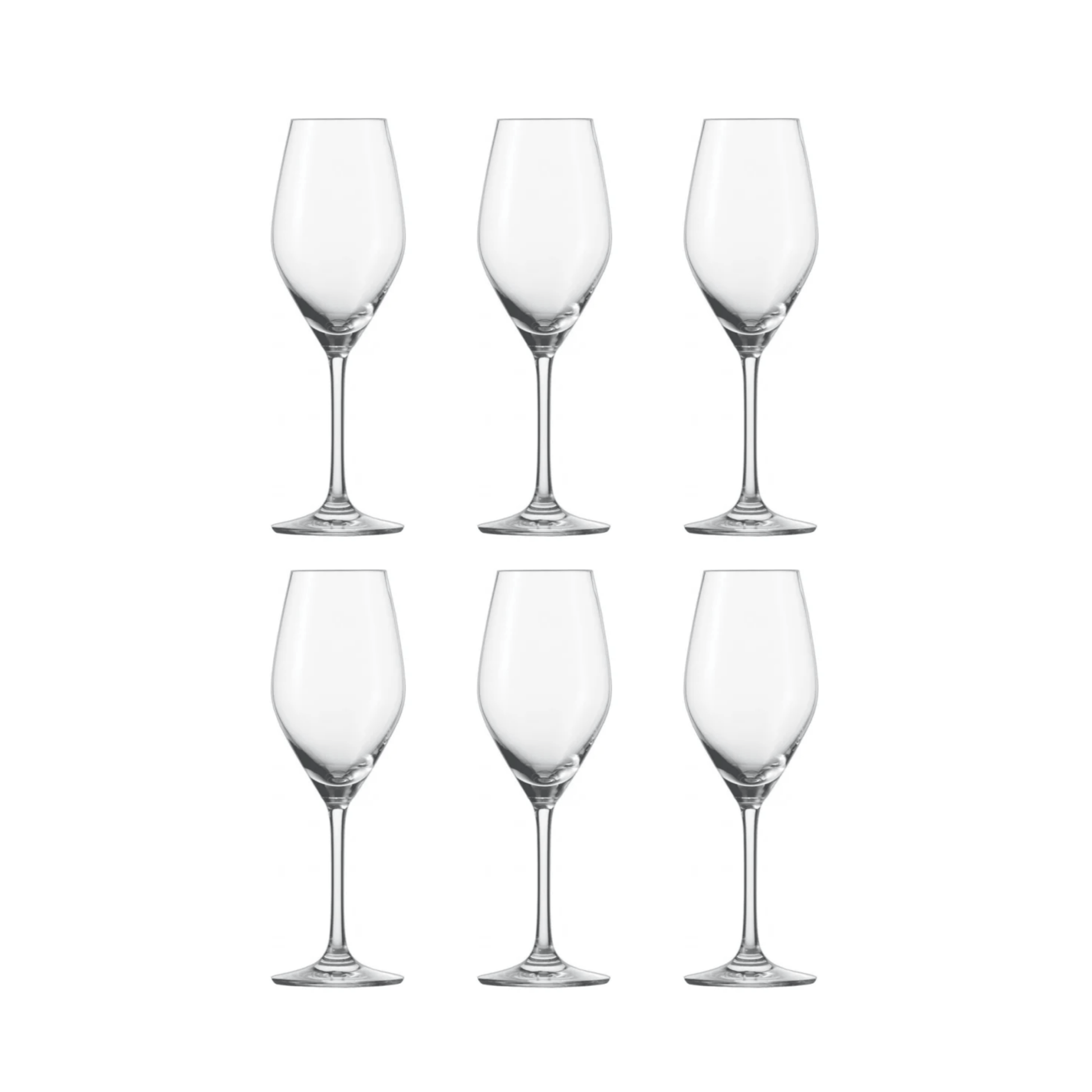 Schott Zwiesel Vina Champagneglas 26 cl - Doos 6 stuks - 123Glaswerk