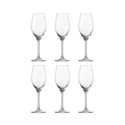 Schott Zwiesel Vina Champagneglas 26 cl - Doos 6 stuks - 123Glaswerk