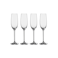 Schott Zwiesel Vinos Champagneglas 23,8 cl - Doos 4 glazen - 123Glaswerk