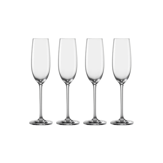 Schott Zwiesel Vinos Champagneglas 23,8 cl - Doos 4 glazen - 123Glaswerk