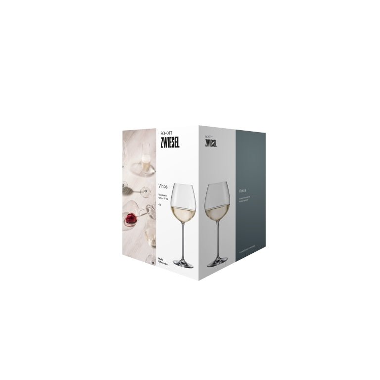 Schott Zwiesel Vinos Witte Wijnglas 46 cl - Doos 4 glazen - 123Glaswerk