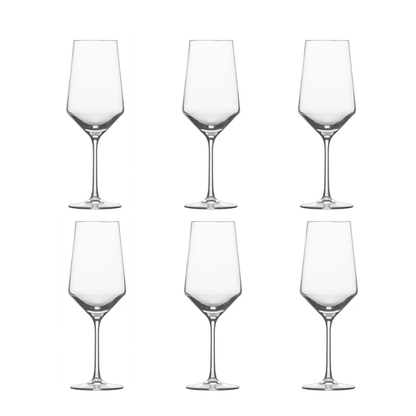 Zwiesel Glas Belfesta Bordeaux goblet 130 - 0.68 Ltr - 6 stuks - 123Glaswerk