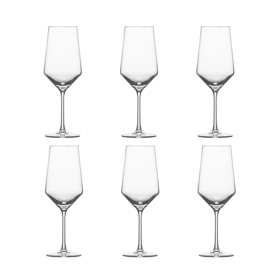 Zwiesel Glas Belfesta Bordeaux goblet 130 - 0.68 Ltr - 6 stuks - 123Glaswerk