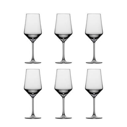 Zwiesel Glas Belfesta Cabernet wijnglas 1 - 0.55 Ltr - 6 stuks - 123Glaswerk