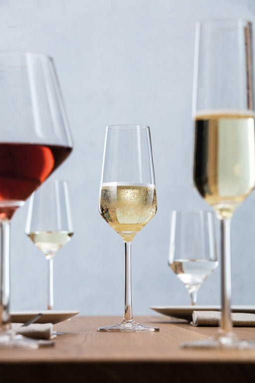 Zwiesel Glas Belfesta Champagneflûte met MP 7 - 0.215 Ltr - 6 stuks - 123Glaswerk
