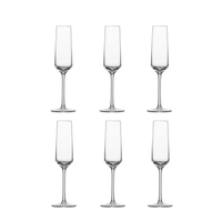 Zwiesel Glas Belfesta Champagneflûte met MP 7 - 0.215 Ltr - 6 stuks - 123Glaswerk