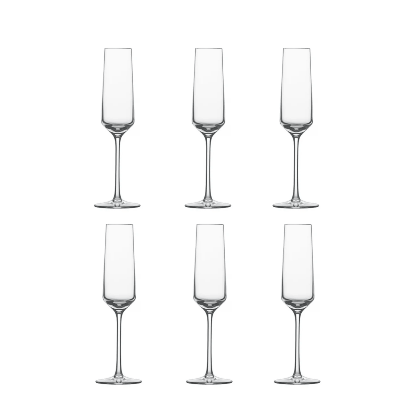 Zwiesel Glas Belfesta Champagneflûte met MP 7 - 0.215 Ltr - 6 stuks - 123Glaswerk