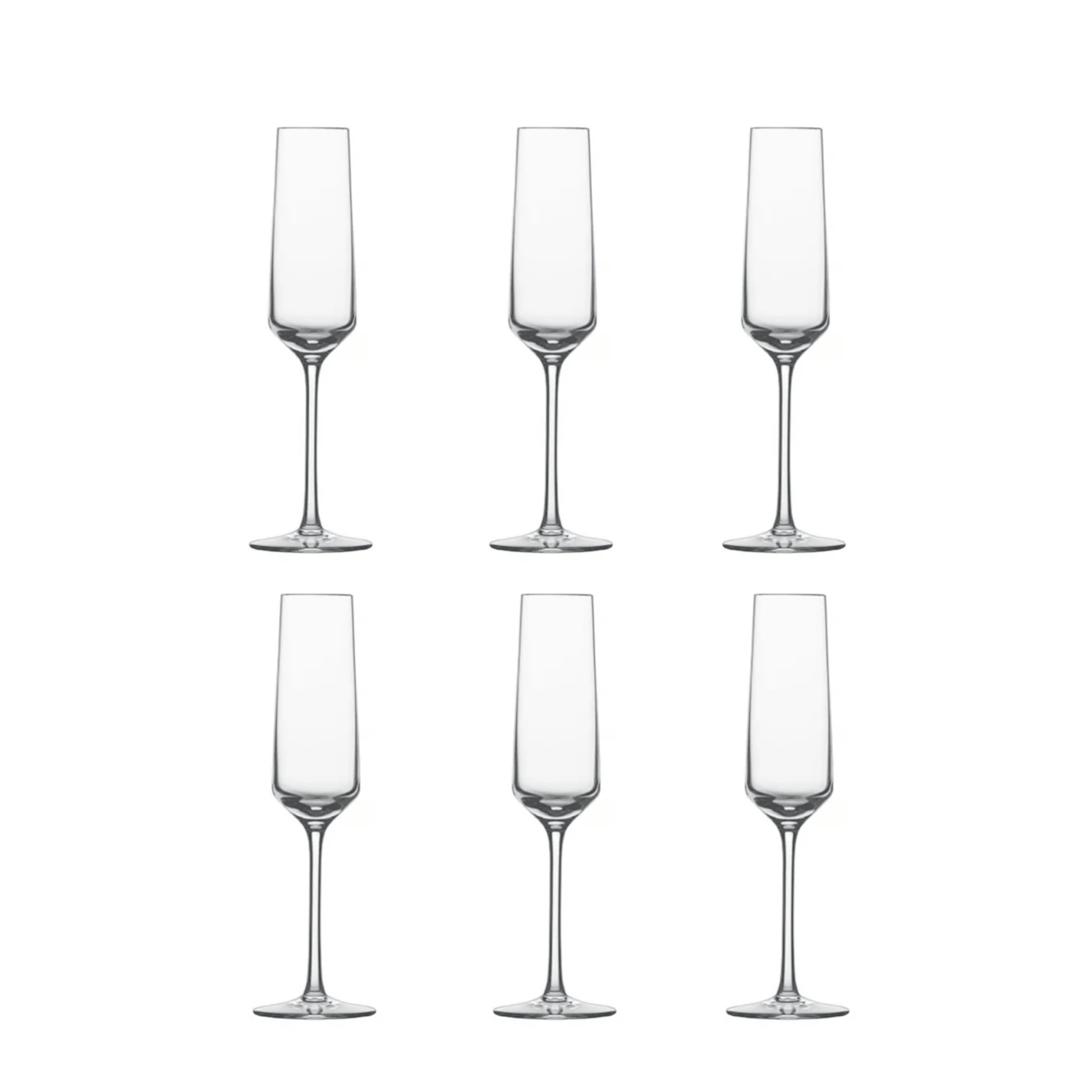 Zwiesel Glas Belfesta Champagneflûte met MP 7 - 0.215 Ltr - 6 stuks - 123Glaswerk