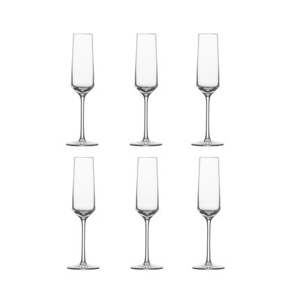 Zwiesel Glas Belfesta Champagneflûte met MP 7 - 0.215 Ltr - 6 stuks - 123Glaswerk