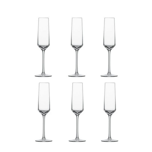 Zwiesel Glas Belfesta Champagneflûte met MP 7 - 0.215 Ltr - 6 stuks - 123Glaswerk