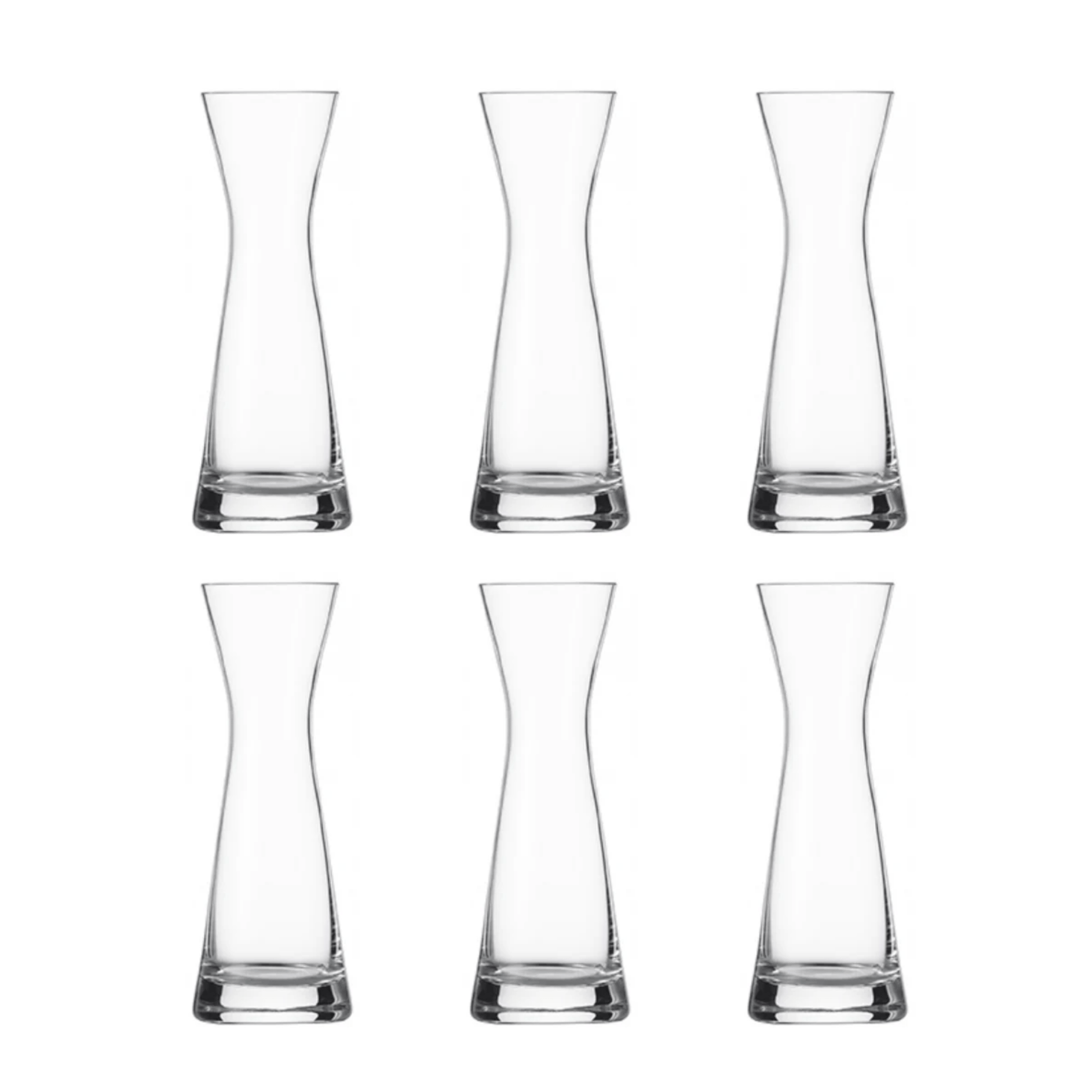 Zwiesel Glas Belfesta Karaf - 0.1 Ltr - 6 stuks - 123Glaswerk