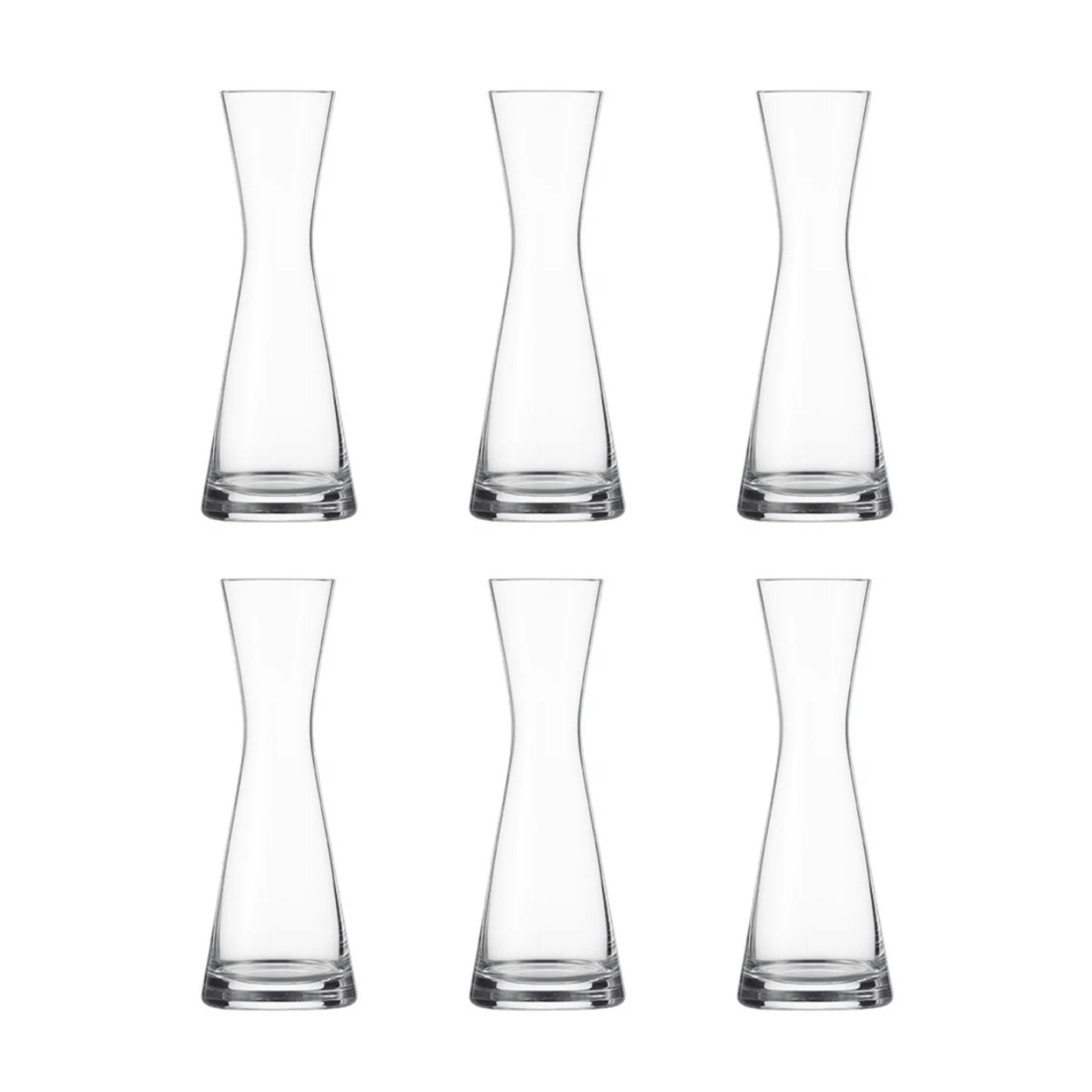 Zwiesel Glas Belfesta Karaf - 0.25 Ltr - 6 stuks - 123Glaswerk