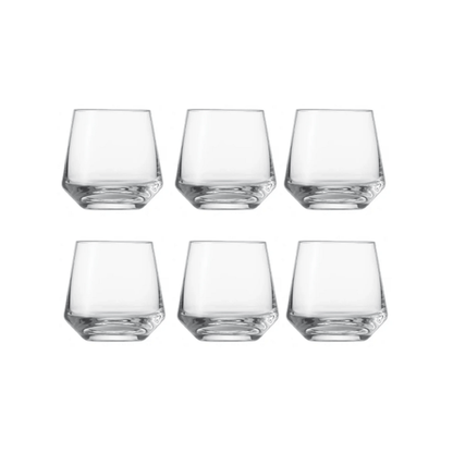 Zwiesel Glas Belfesta Whiskyglas klein 89 - 0.306 Ltr - 6 stuks - 123Glaswerk