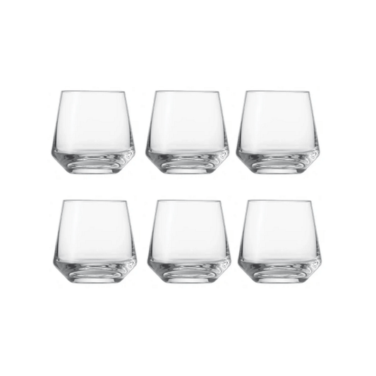 Zwiesel Glas Belfesta Whiskyglas klein 89 - 0.306 Ltr - 6 stuks - 123Glaswerk