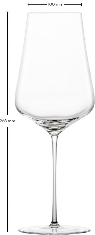 Zwiesel Glas Duo Bordeaux Wijnglas 72,9 cl - Geschenkverpakking 2 glazen - 123Glaswerk