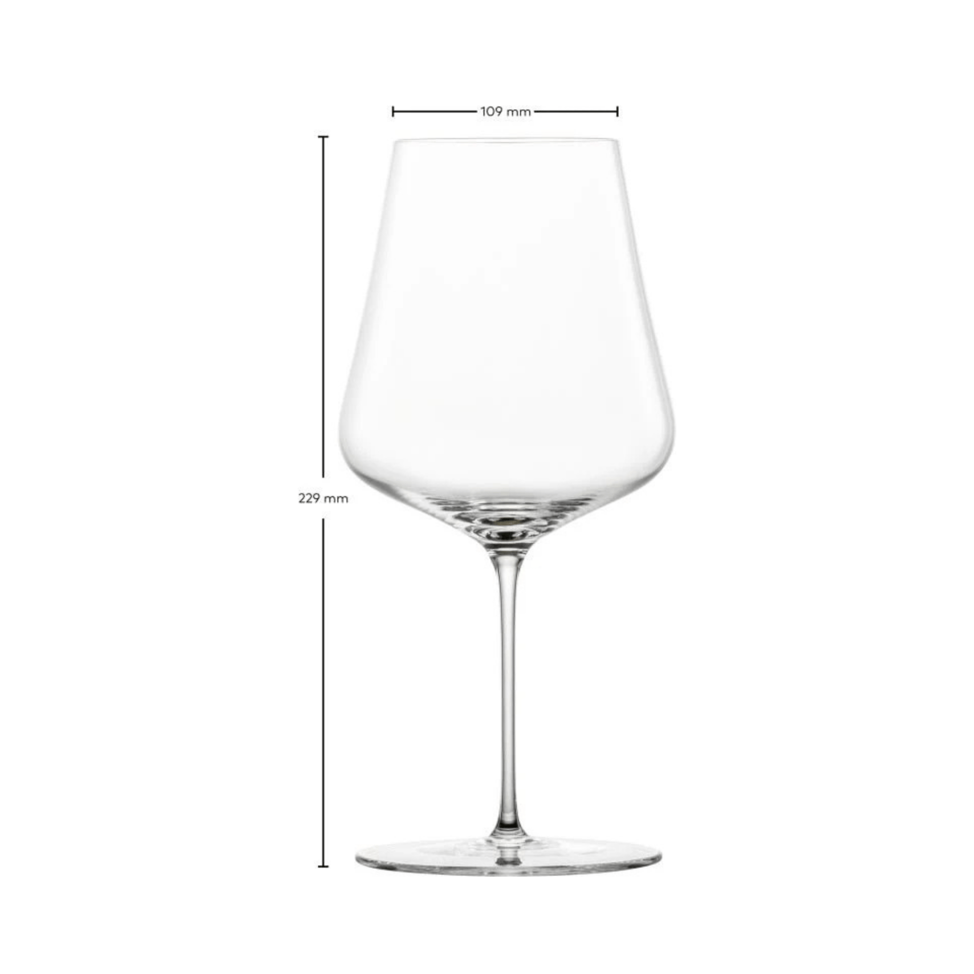 Zwiesel Glas Duo Bourgogne Wijnglas 73,9 cl - Geschenkverpakking 2 glazen - 123Glaswerk