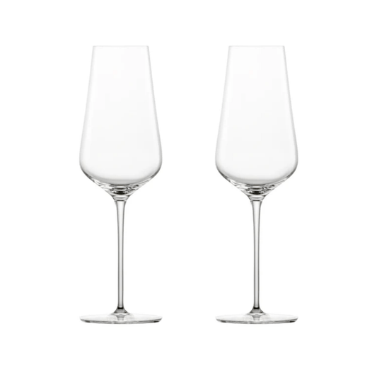Zwiesel Glas Duo Champagneglas 37,8 cl - Geschenkverpakking 2 glazen - 123Glaswerk