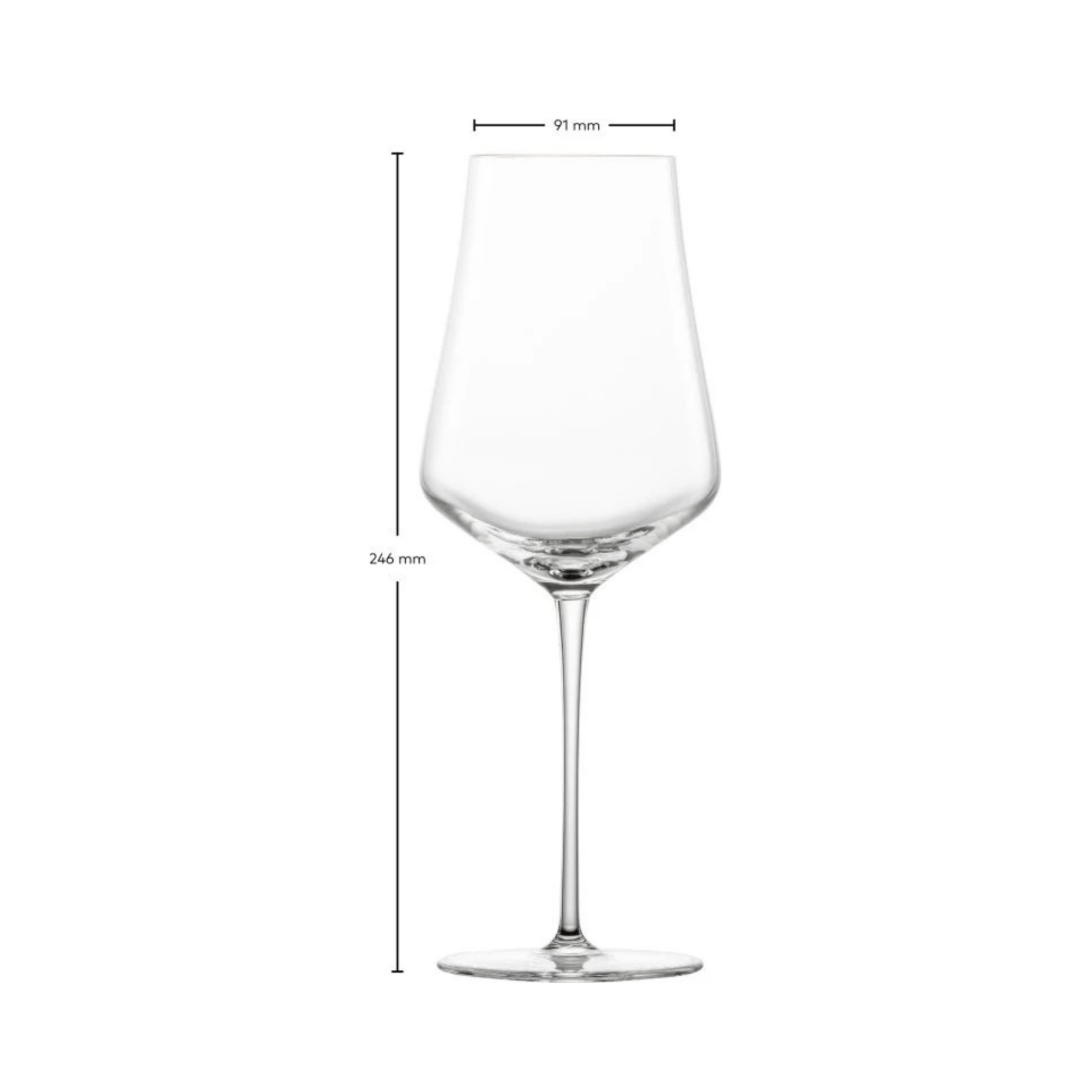 Zwiesel Glas Duo Wijnglas 54,8 cl - Geschenkverpakking 2 glazen - 123Glaswerk