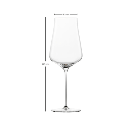 Zwiesel Glas Duo Witte Wijnglas 38,1 cl - Geschenkverpakking 2 glazen - 123Glaswerk