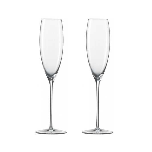 Zwiesel Glas Enoteca Champagneflûte met MP 7 - 0.214Ltr - Geschenkverpakking 2 glazen - 123Glaswerk