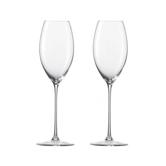 Zwiesel Glas Enoteca Champagneglas met MP 77 - 0.305Ltr - Geschenkverpakking 2 glazen - 123Glaswerk